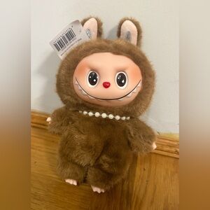 Chestnut cocoa labubu brand new